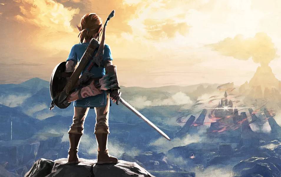 My Toxic Relationship with The Legend of Zelda: Breath of the Wild