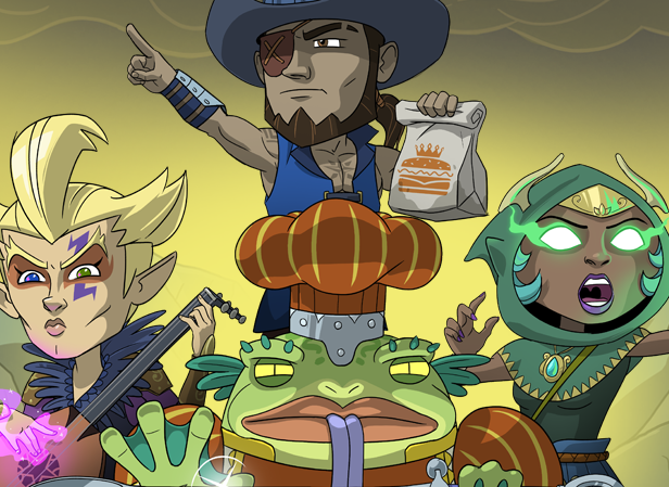 Mage Food Truck Review: A Culinary Deck Building Adventure