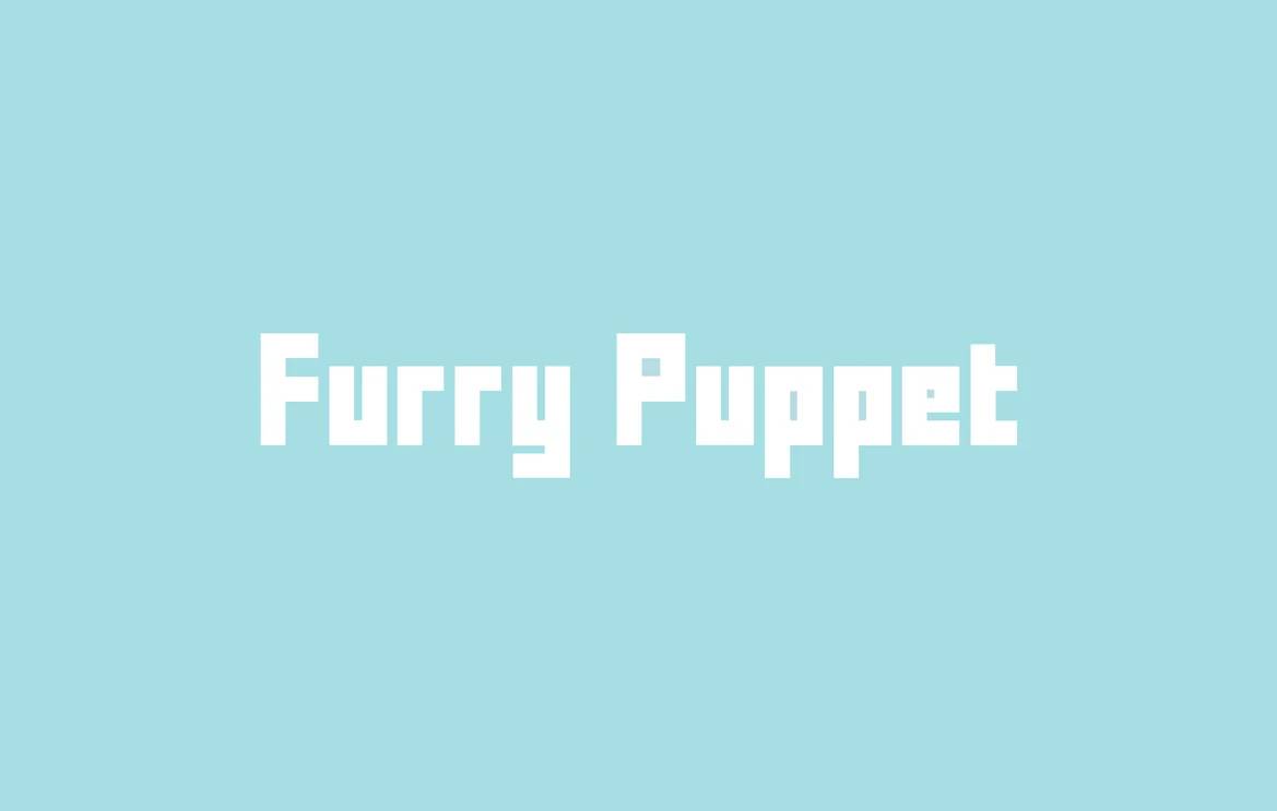 Logo for Furry Puppet Studio. Interview with Zack Buchman at Tails by the Foxfire