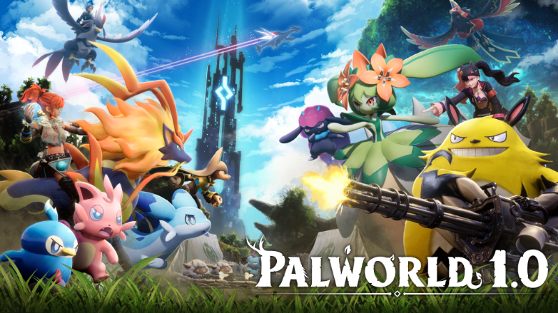 Palworld, Pokémon, and the Feeling of Coming Home Again
